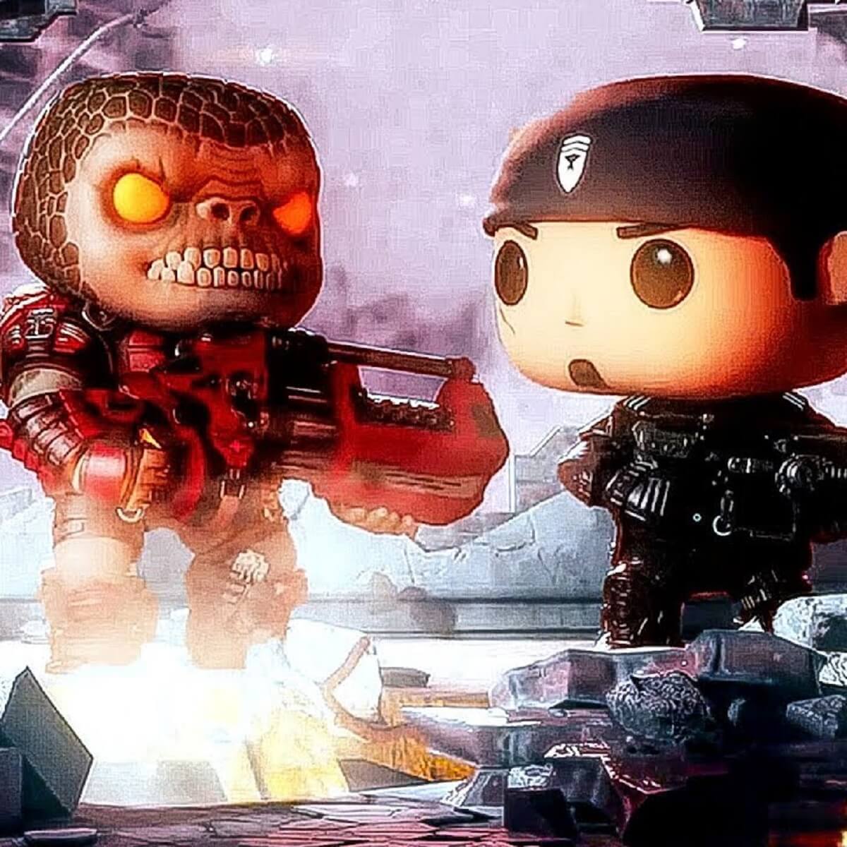 Download and play Microsofts's Gears Pop! for free right now.