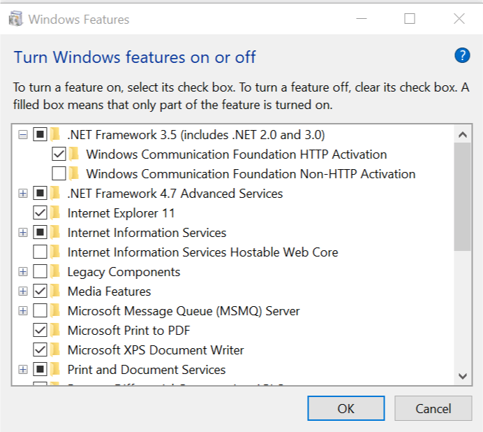 Windows service hosting WCF service is not starting