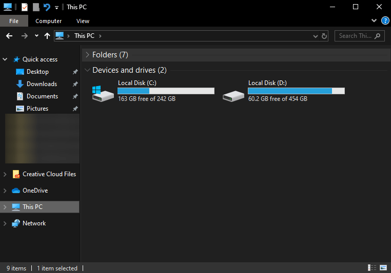 File explorer Windows 10 - Synology assistant won't map drive