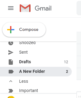 Folder label gmail how to make emails go to a specific folder
