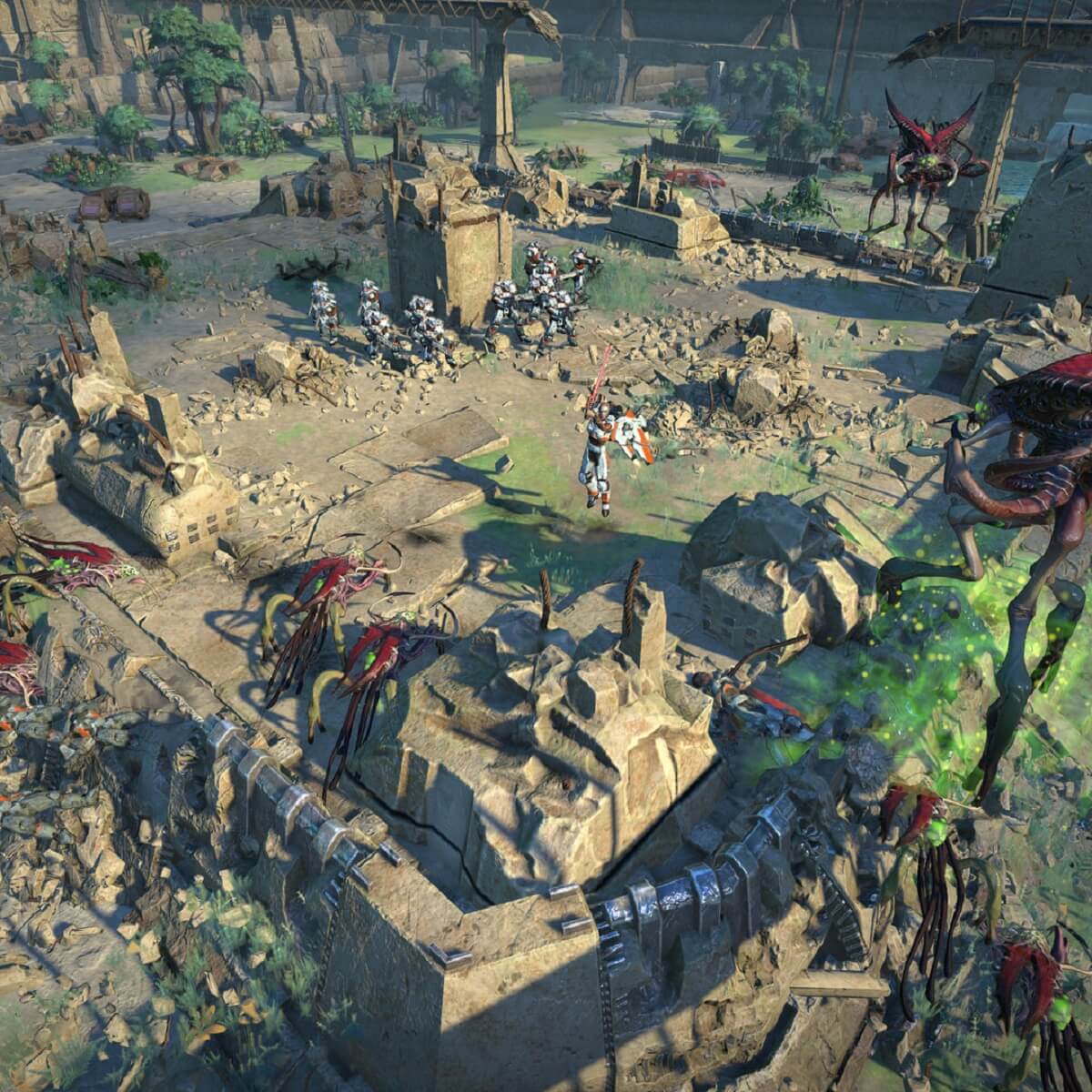 How to split armies in Age of Wonders Planetfall