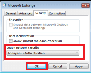 outlook 2016 does not support manual setup for Exchange accounts
