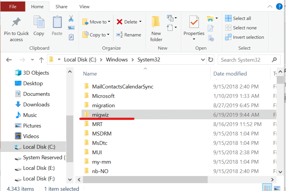 Transfer Files from Windows 7 to Windows 10