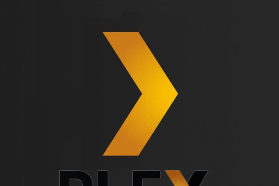 plex media server won t open