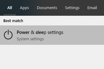 Power and sleep settings - Surface book 2 slow performance when unplugged