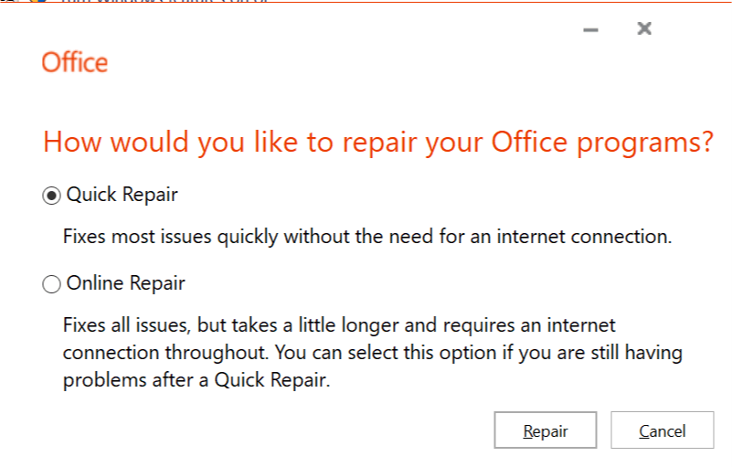 Fix Something went wrong that might make PowerPoint unstable