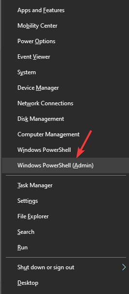 PowerShell admin - windows 10 free nfs server