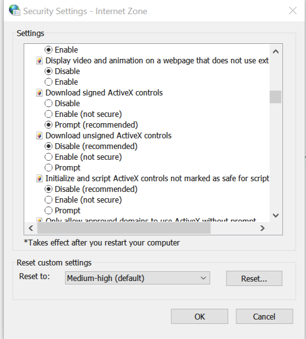 this browser does not support launching a console to a VM