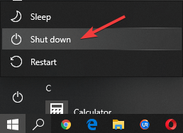 Shut Down windows 10 - Your computer has a fix in progress Norton