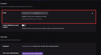 twitch settings verify email