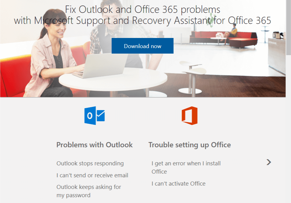 Microsoft Office 365 Troubleshooter outlook 2016 does not support manual setup for Exchange accounts
