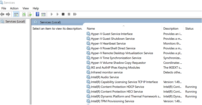 WMware not working on windows 10? Stop Hyper-V services and see if that helps.