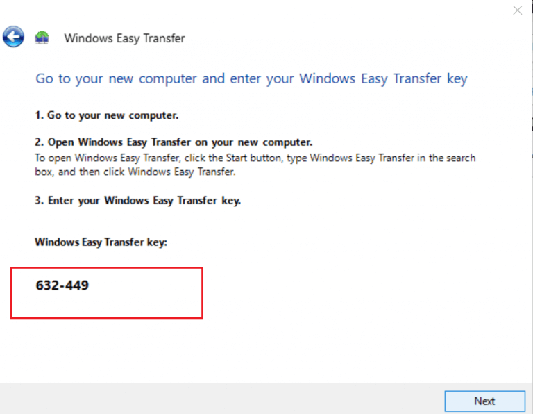 How to transfer Windows 7 files to Windows 10