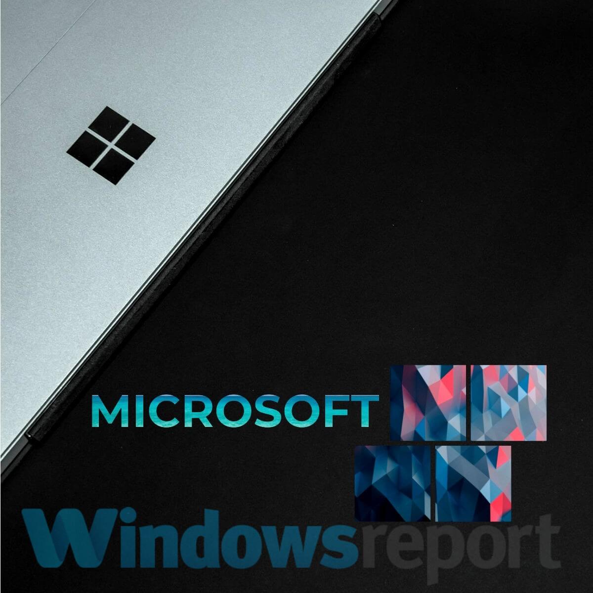 laptop with microsoft logo - Windows server appfabric not correctly configured
