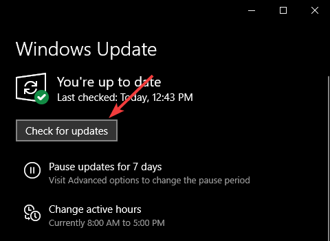Windows update - Fatal error AutoCAD