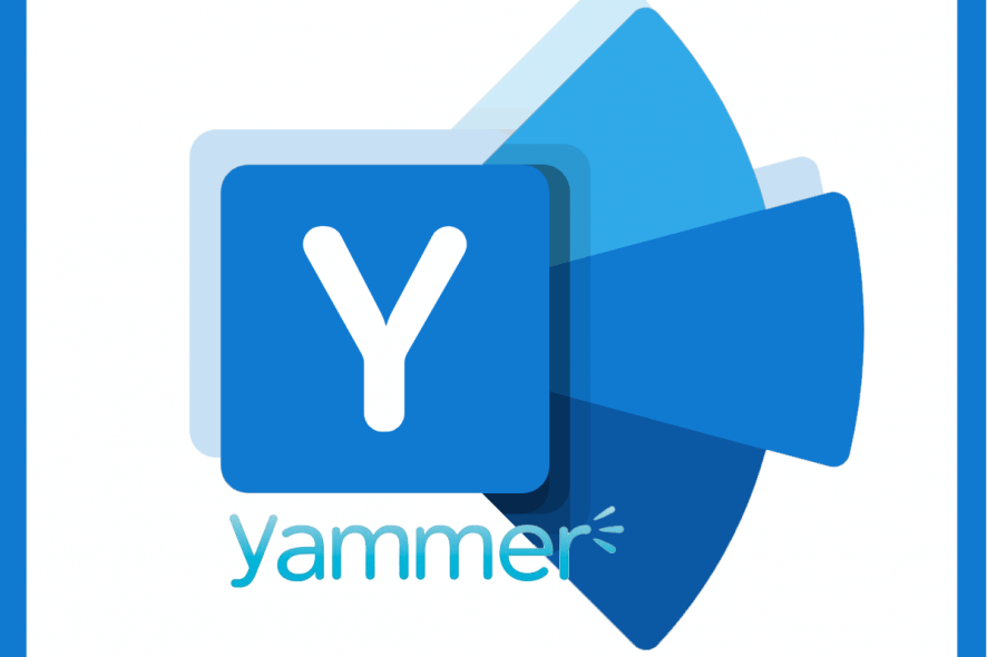Yammer error 500