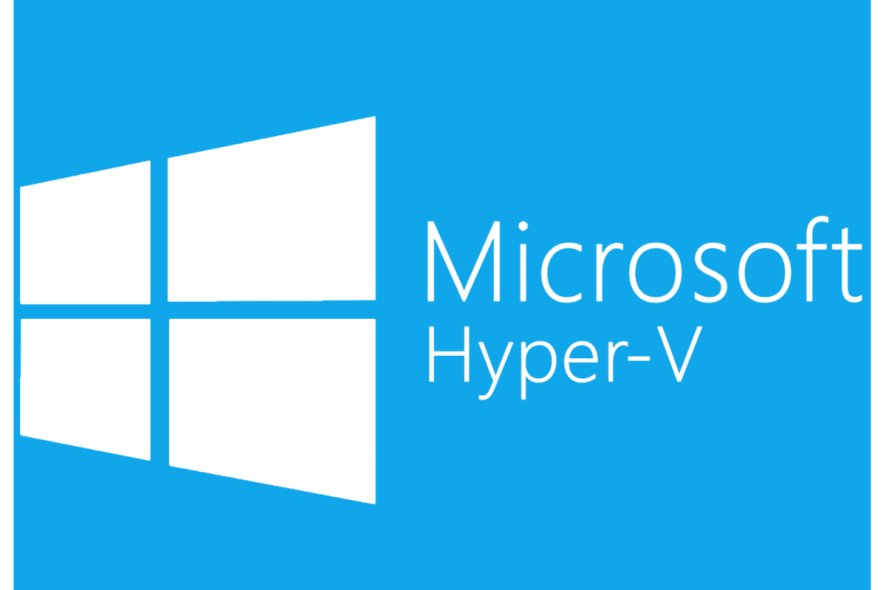 Add Hyper-V Virtual machine Network Switch