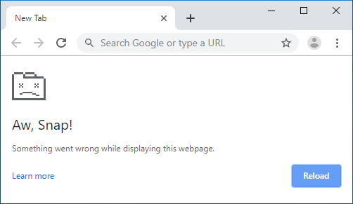 chrome canary not working