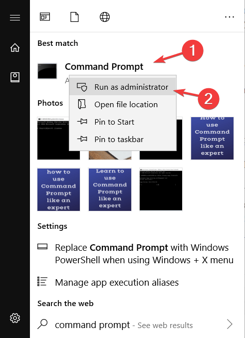 command prompt administrator