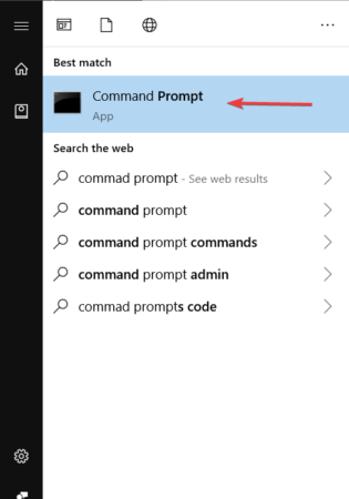 command prompt sfc