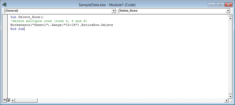 how-to-delete-multiple-rows-in-excel-at-once-simplified