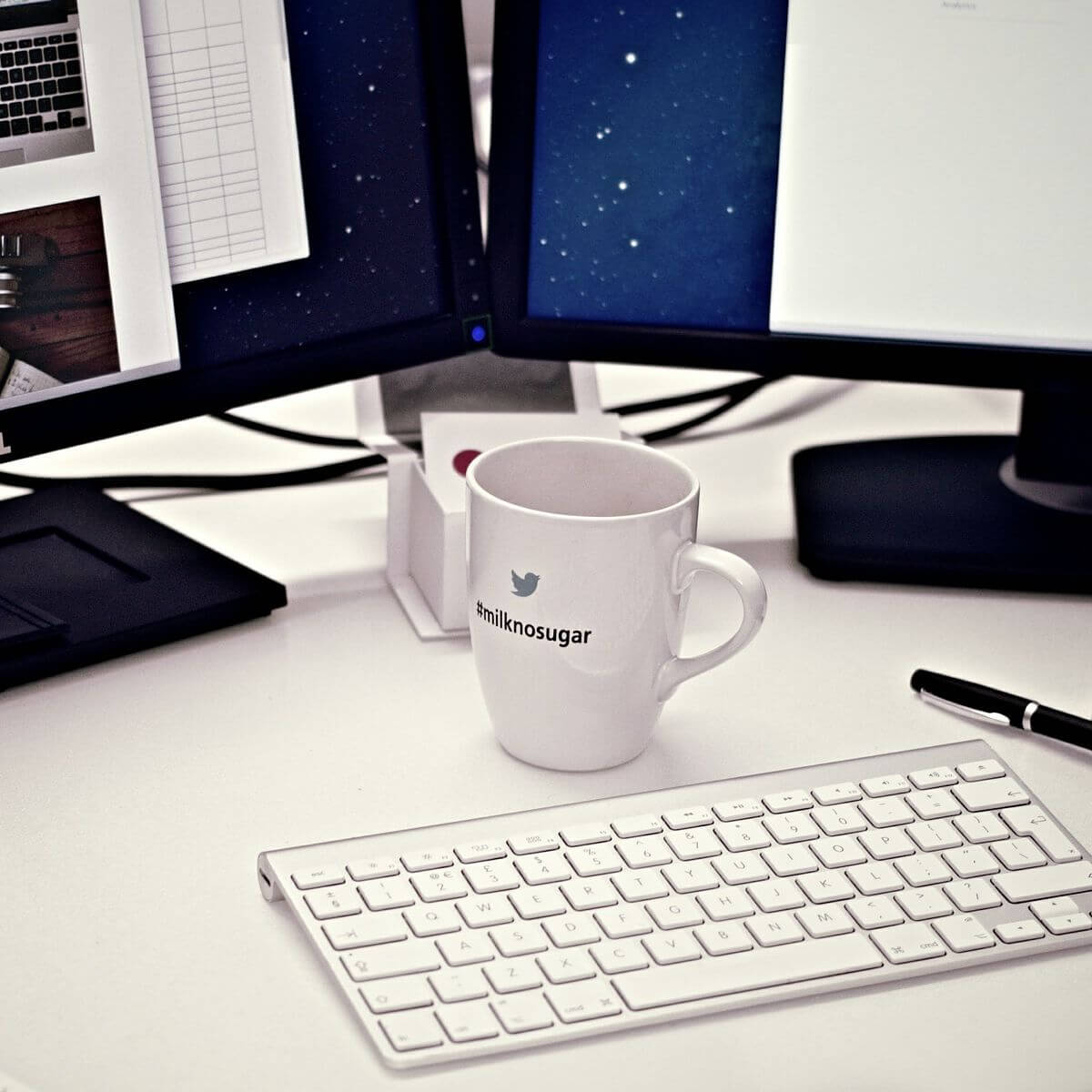 desktops with mug - Windows 10 4k tv blurry