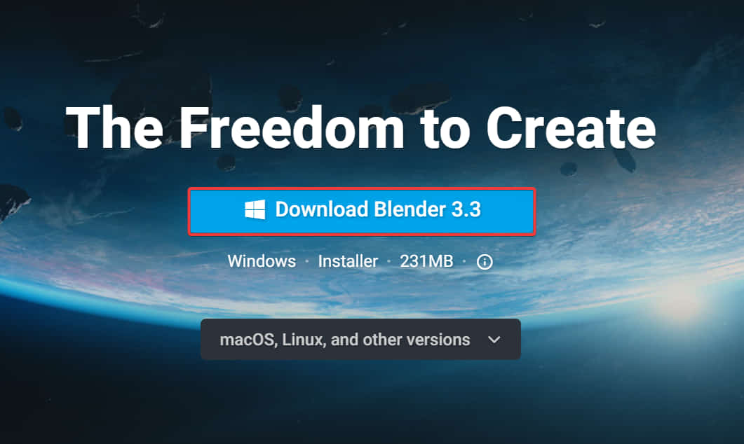 download and install blender to open a fbx file