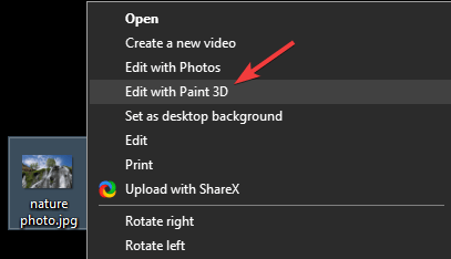 edit with paint 3d - how to resize image paint 3d