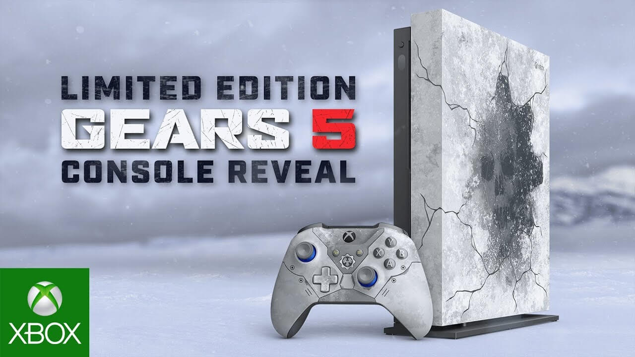 Xbox one X Gears 5 Limited Edition bundles are full of 