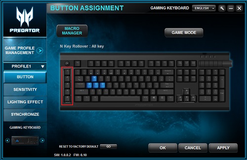 how to disable gaming mode on keyboard