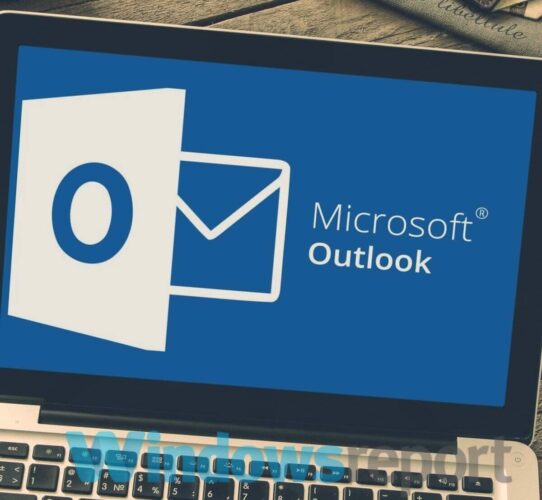 rebuild outlook profile windows 10