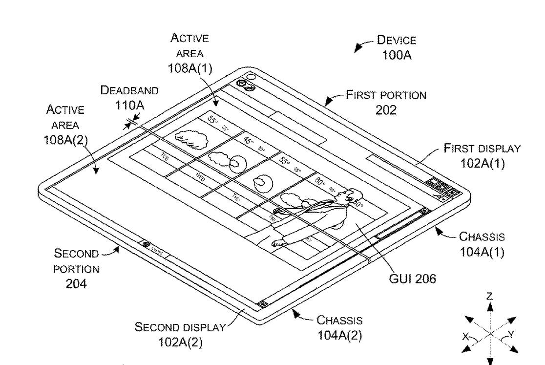microsoft is working on a foldable device
