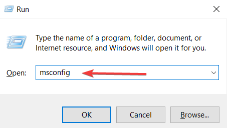 open msconfig windows push notification user service has stopped working