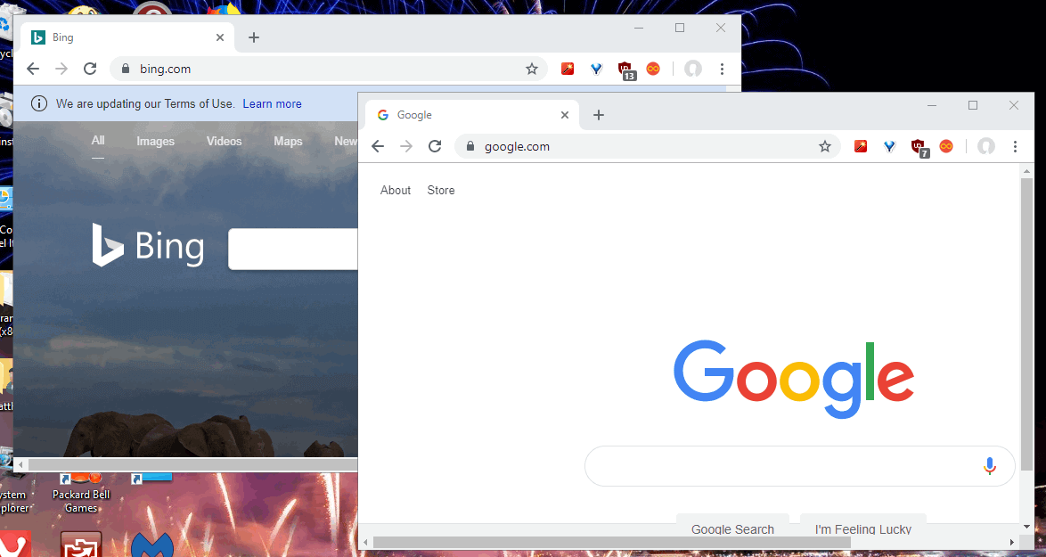 Multiple Chrome windows chrome continue where you left off not working