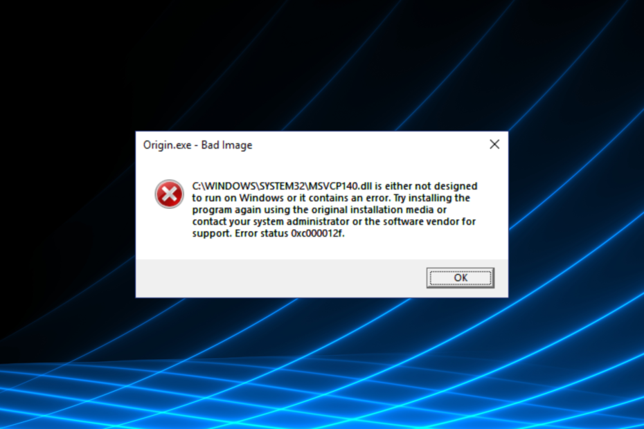 Origin Bad Image Error: 5 Ways to Get It Working Again