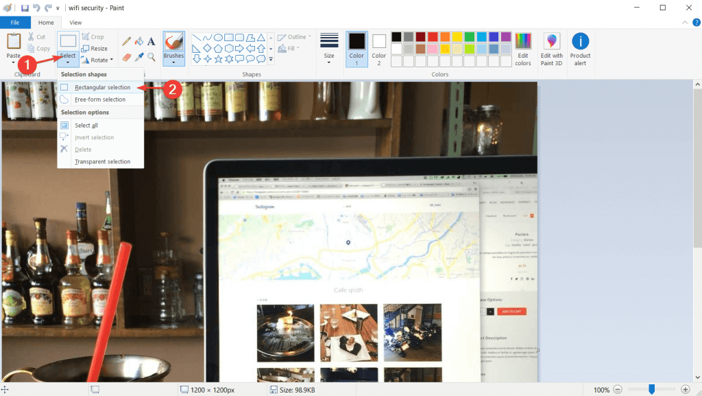 How to Blur Images in Paint 3D Step by Step Guide