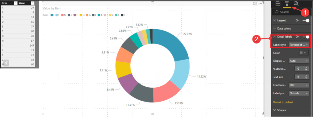 How To Add Data Labels In Power BI Step By Step Guide