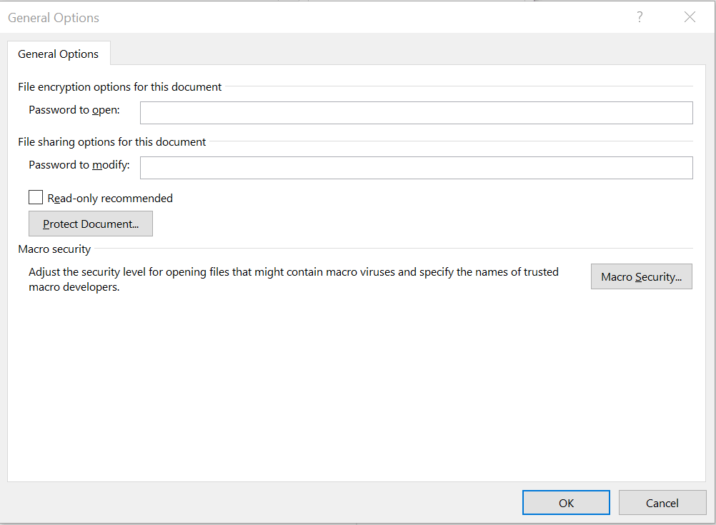 general options window Microsoft Teams bad request error
