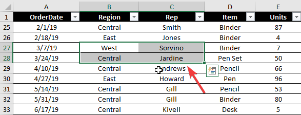 How To Delete Multiple Rows In Excel At Once Simplified 7752