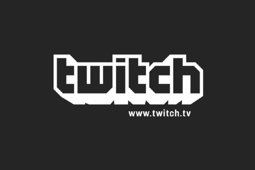 Twitch Invalid Request Error