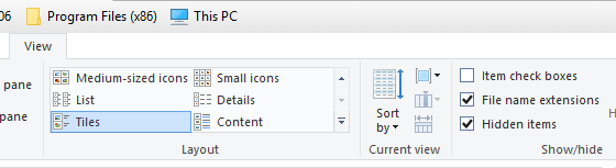 Hidden items option outlook won't print pdf attachments