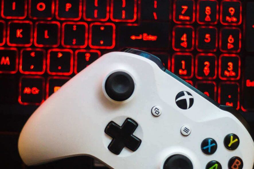 turn Xbox into PC - controller on keyboard