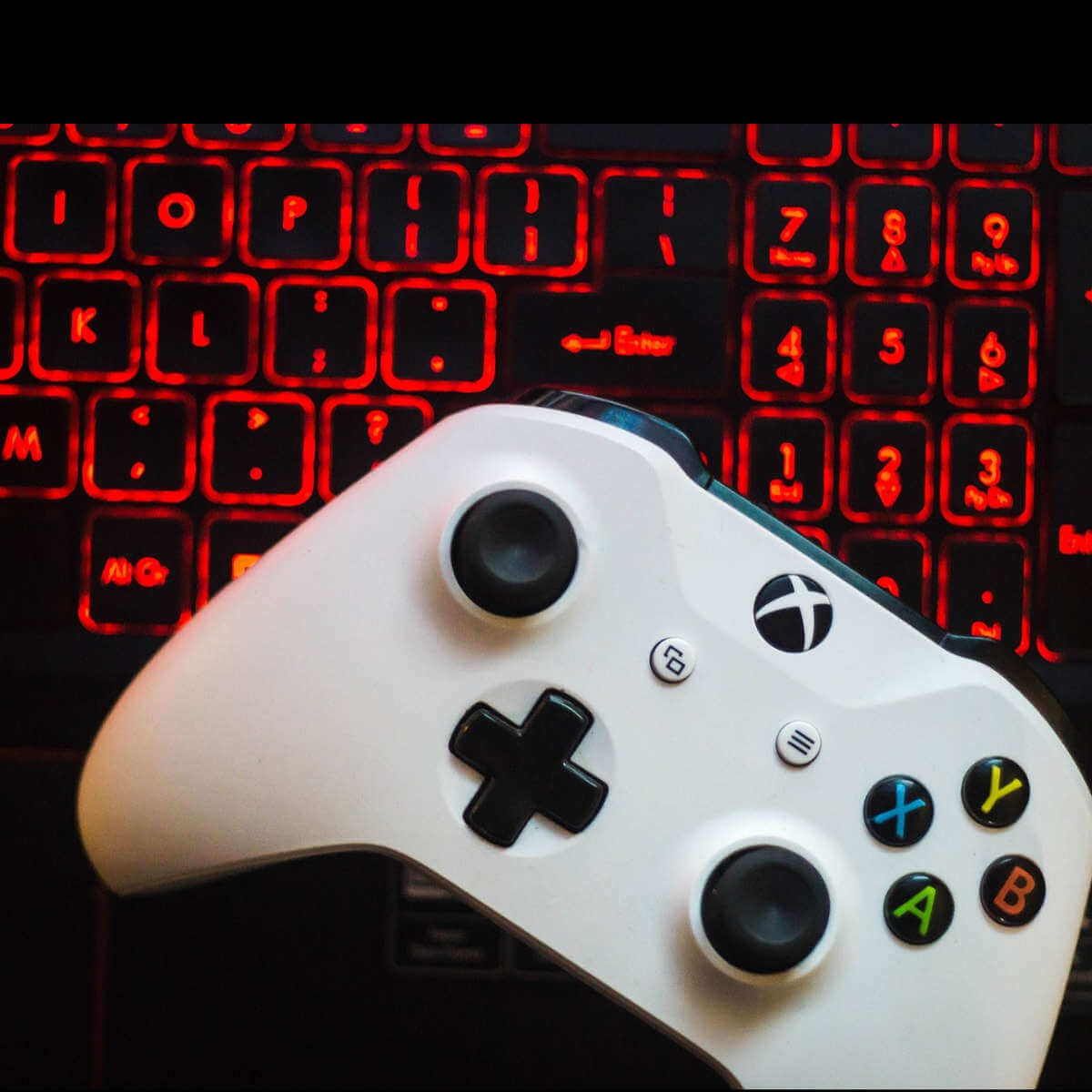 turn Xbox into PC - controller on keyboard