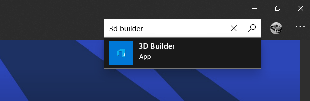 3D Builder - How to export to STL and OBJ in Paint 3D