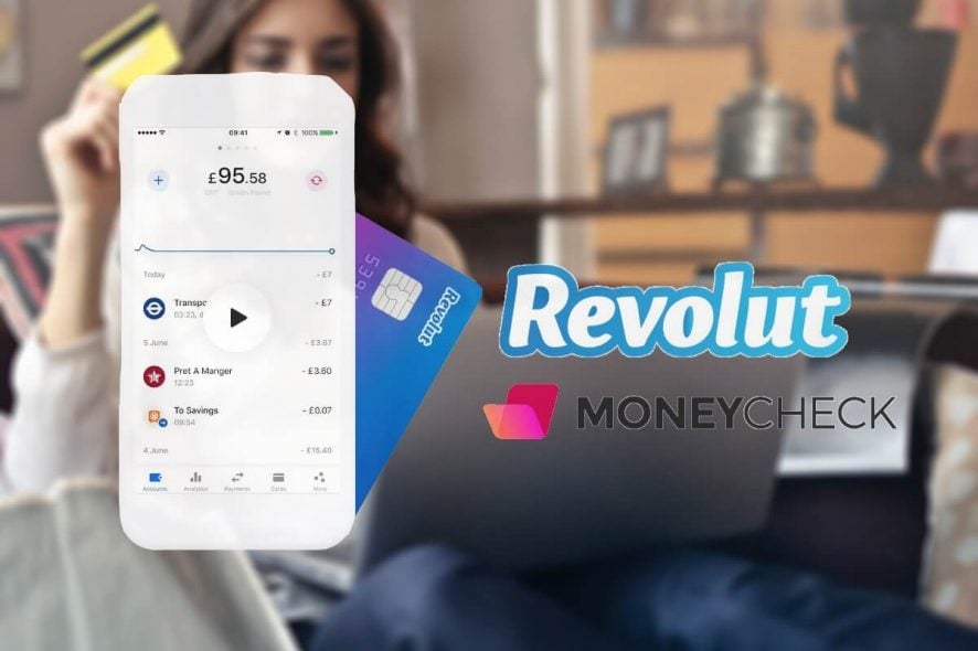 Add bank details revolut