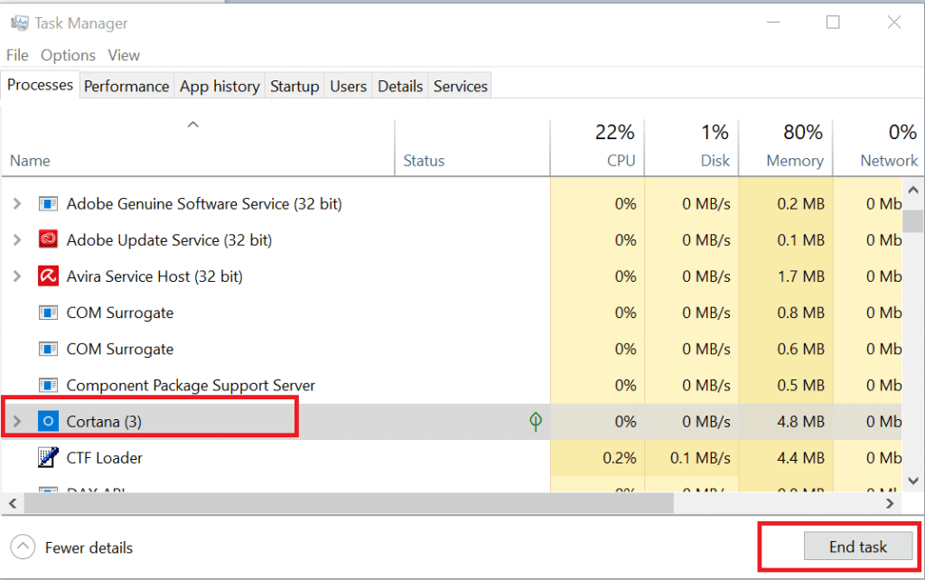 windows 10 cannot click anything
