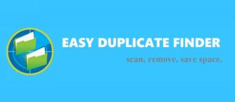 portable easy duplicate finder