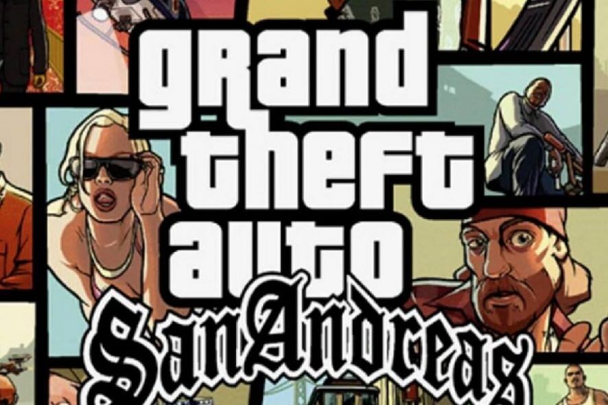 Free GTA San Andreas for a limited time