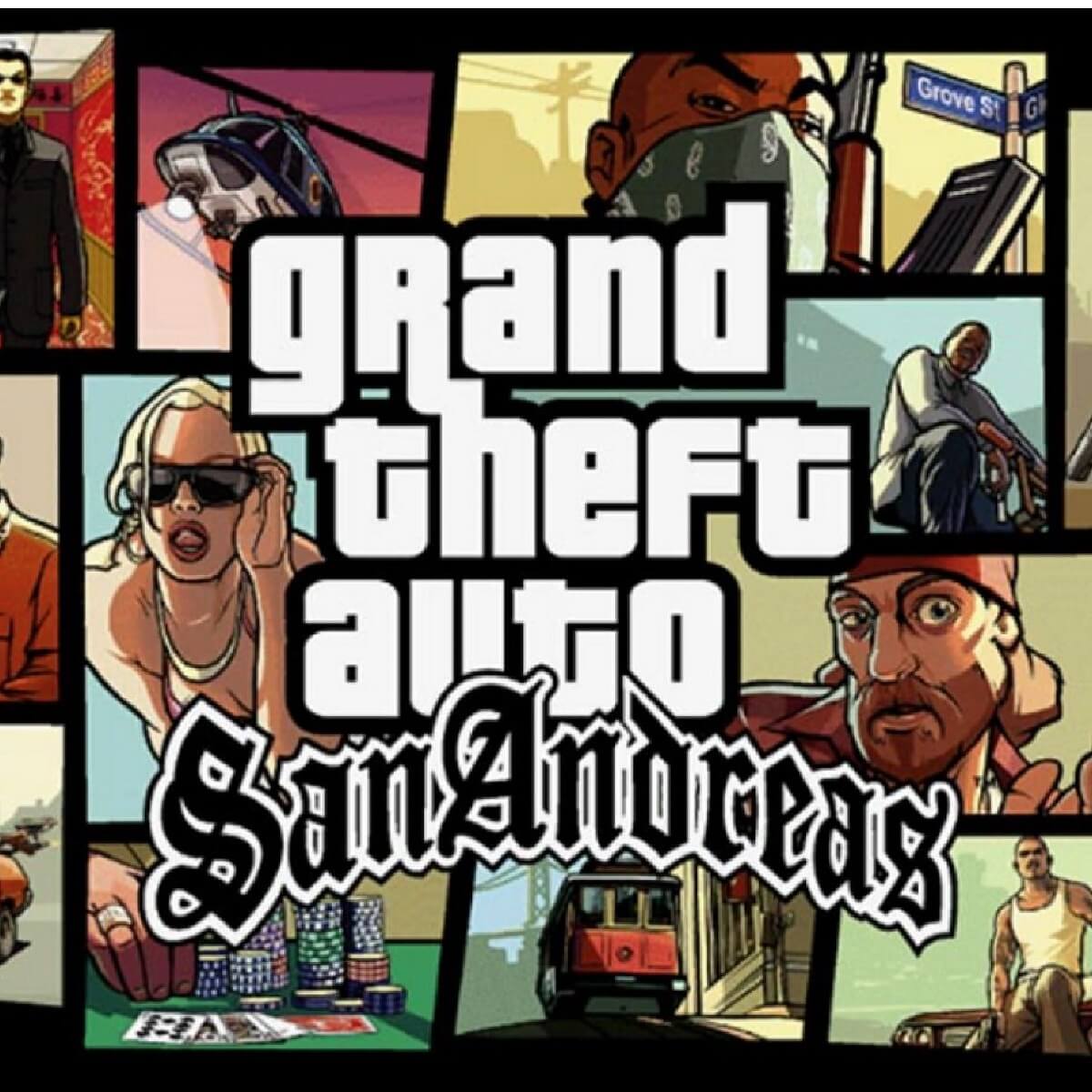 Free GTA San Andreas for a limited time