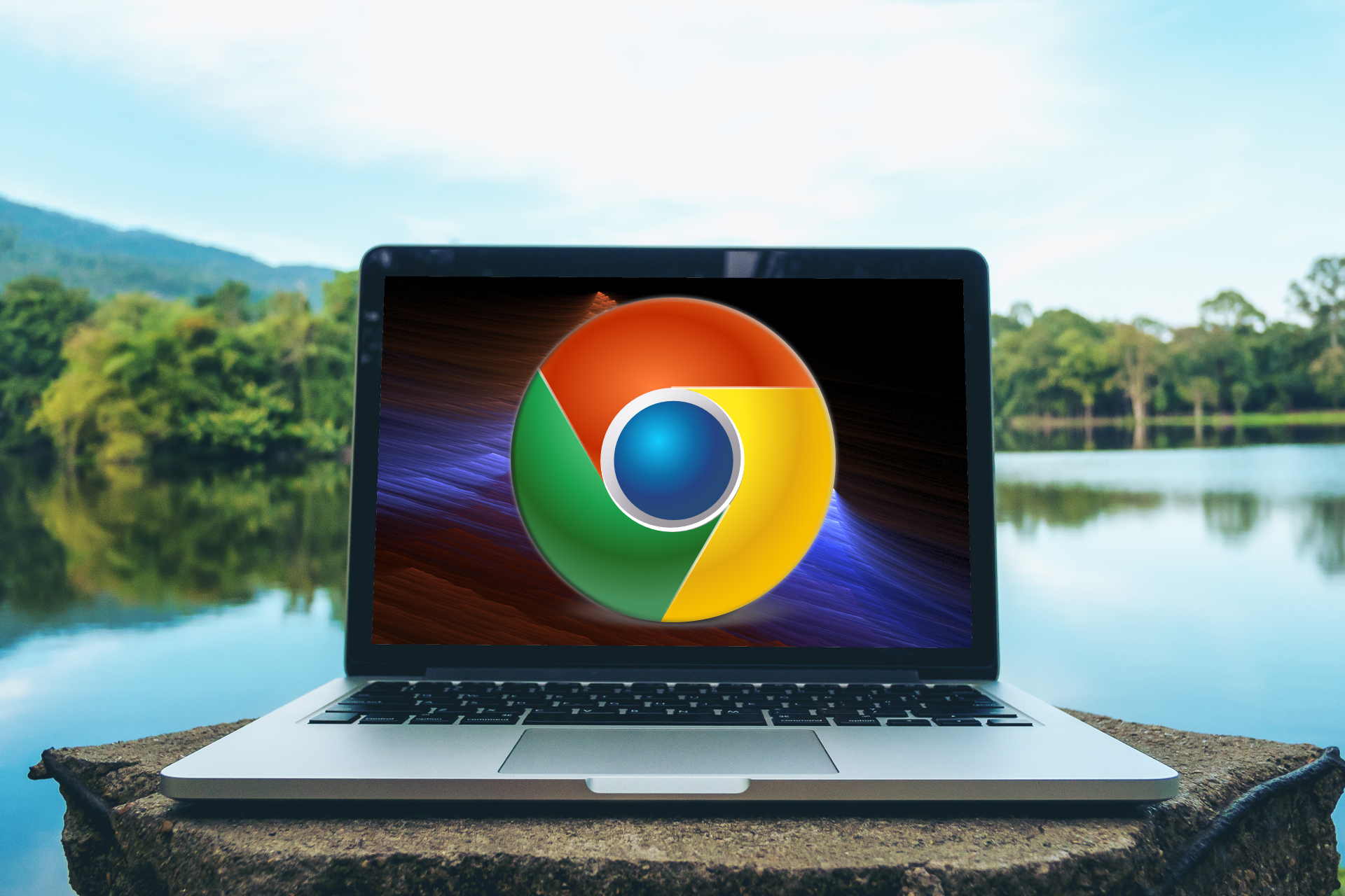 Google Chrome doesn't finish downloads? Try this